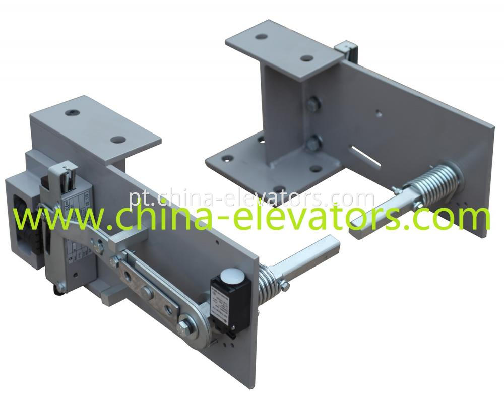 Progressive Type Safety Gear with Pulling Mechanism